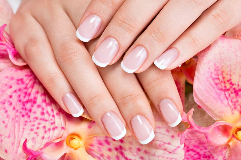  Nails with French Manicure